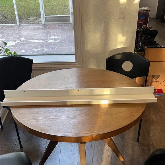 IKEA White Floating Wall Display Shelf 46in (also have in black if interested) - Picture 8 of 8